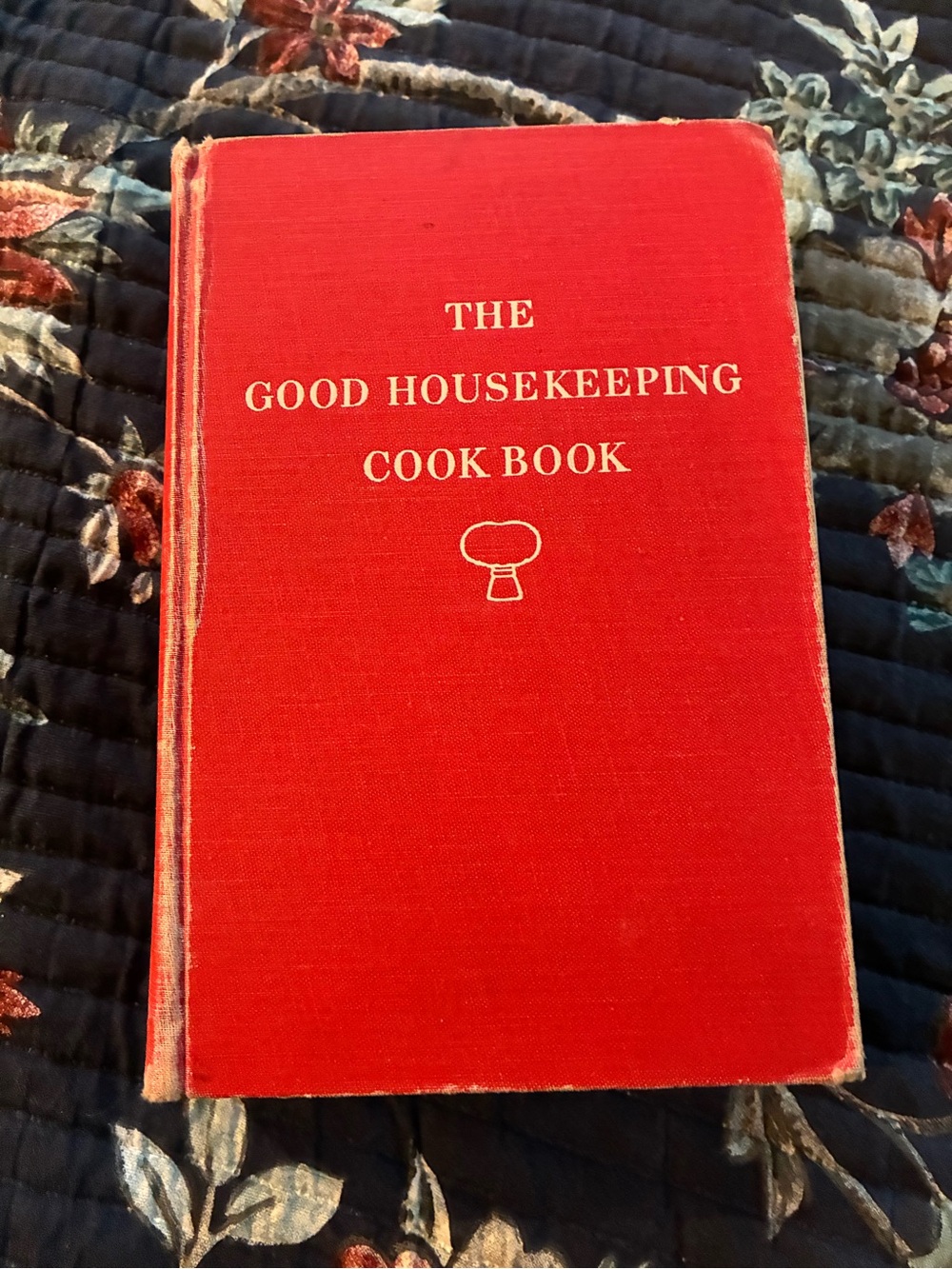 Cook Book - Red Hardcover